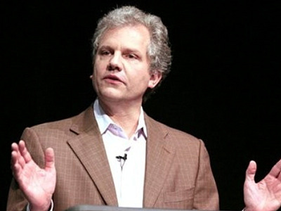 <p>New York Times publisher Arthur Sulzberger Jr. announced a pay wall for access to the Times' online content.</p>
