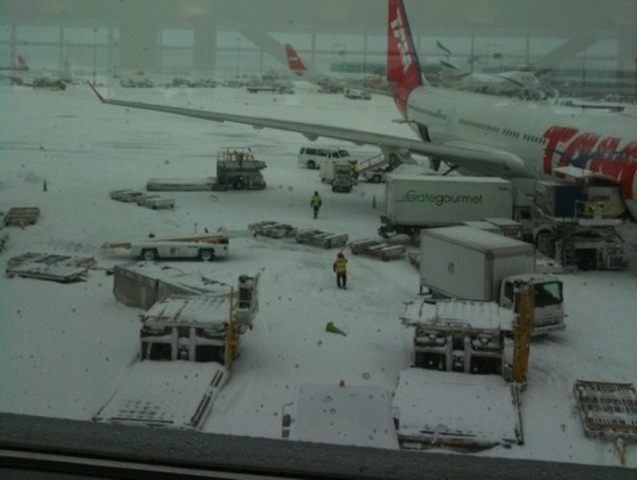 <p>JFK Airport during a previous storm.</p>
