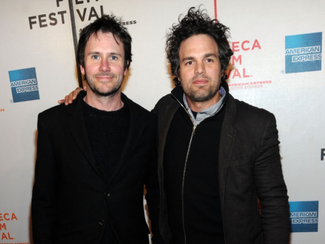 NEW YORK - APRIL 27: Actors Josh Hamilton (L) and Mark Ruffalo attend the premiere of "Please Give" during the 2010 Tribeca Film Festival at the Tribeca Performing Arts Center on April 27, 2010 in New York City. 
