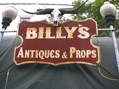 Billy Leroy at the premiere of