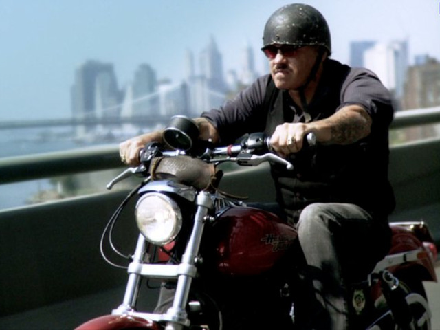 Billy Leroy, owner of Billy's Antiques & Props, in a scene from 
