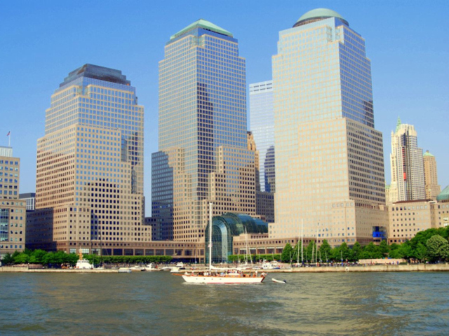 The World Financial Center is getting five food carts a day for lunch seven days a week. 