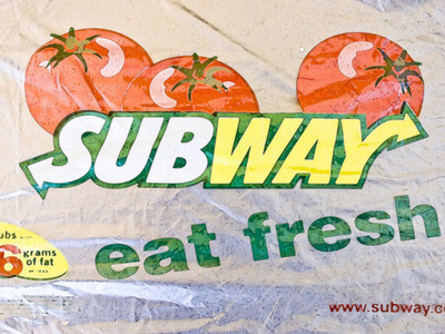 Three men attempted to rob a Subway restaurant in Baychester.
