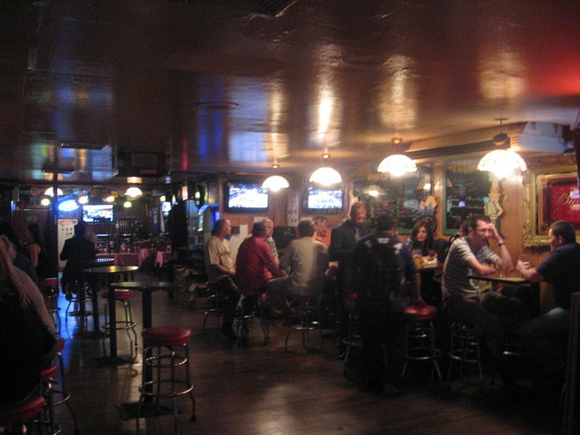 The Blarney Rock pub is popular with local construction workers and tourists as well as anyone catching a concert or game at Madison Square Garden around the block.