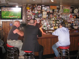 Blarney Rock bartender James Donovan.