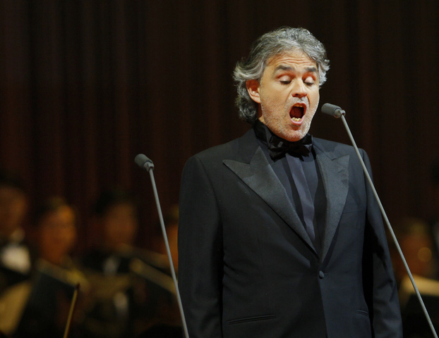 Italian tenor Andrea Bocelli is one of several world-class entertainers slated to perform at the new Barclays Center arena in Brooklyn, but the arena has yet to schedule any events intended to benefit local non-profits.