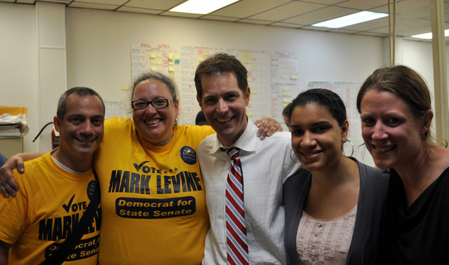 <p>Mark Levine previously challenged State Sen. Adriano Espaillat.</p>
