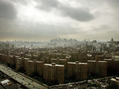 <p>The Stuyvesant Town and Peter Cooper Village complex sits on 80 acres on Manhattan's East Side.</p>
