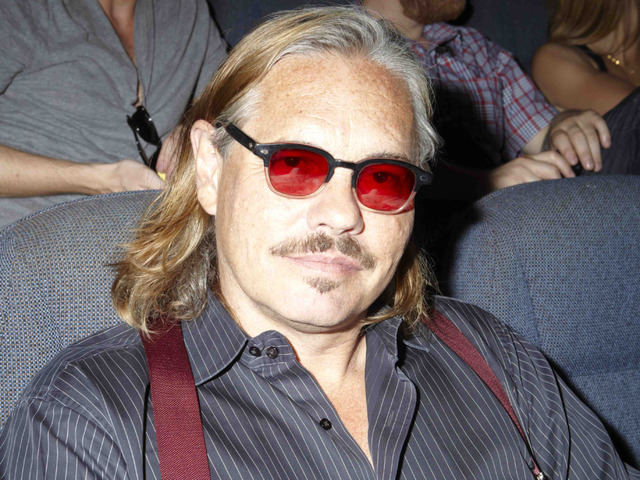 Billy Leroy at the premiere of 