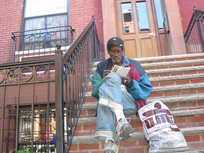 They are going up too high, said area resident Lawton Mack, 61, a former security guard while sitting on the steps of a 123rd street brownstone doing a crossword puzzle. "It's like that mosque at Ground Zero. Why build something where you don't belong?