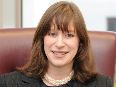Gayle Horwitz, the Battery Park City Authority's president.
