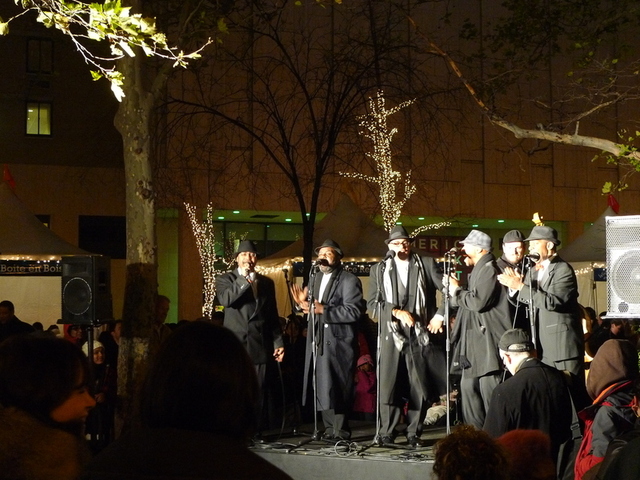 <p>Performers at Winter's Eve.</p>
