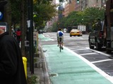 Controversial Bike Lane to be Extended on Columbus Ave. 