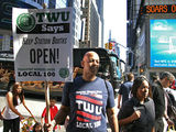 Transit Workers to Join Occupy Wall Street Protesters