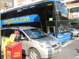 Megabus Gets a Free Ride at Port Authority Bus Terminal