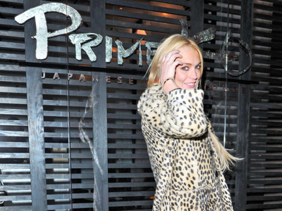 <p>Lindsay Lohan was allegedly choked in a W Hotel stairwell by a man who had taken pictures of her partying on Sept. 30, 2012.</p>

