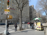 Hot Dog and Ice Cream Cart Becomes Sakura Park's First Vendor
