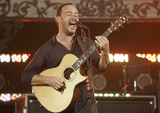 Dave Matthews Reschedules Shows Scrapped Because of Irene