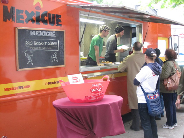 Mexicue, which offers a Latino spin on barbecue classics.