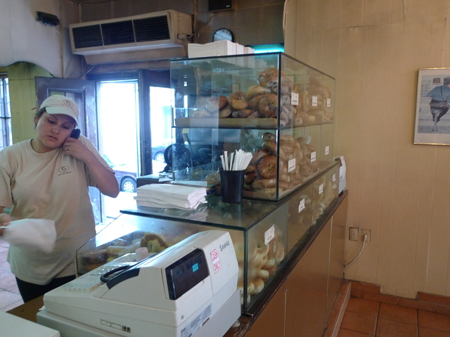 H&H Bagels' West 46th Street and 12th Avenue location remains open.