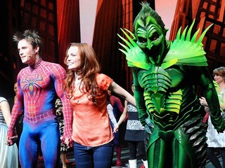 'Spider-Man' Cast to Swing Into NY Hall Of Science