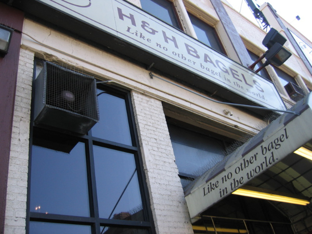 H&H Bagels closed in June 2011 after 39 years on the Upper West Side.
