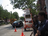 Police Increase Speed Enforcement on Hicks Street