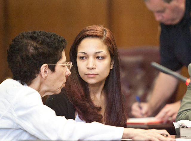 Afrika Owes was also arrested as part of the February crackdown. She ended up serving a 90-day jail sentence in exchange for youthful offender status, on June 28, 2011.