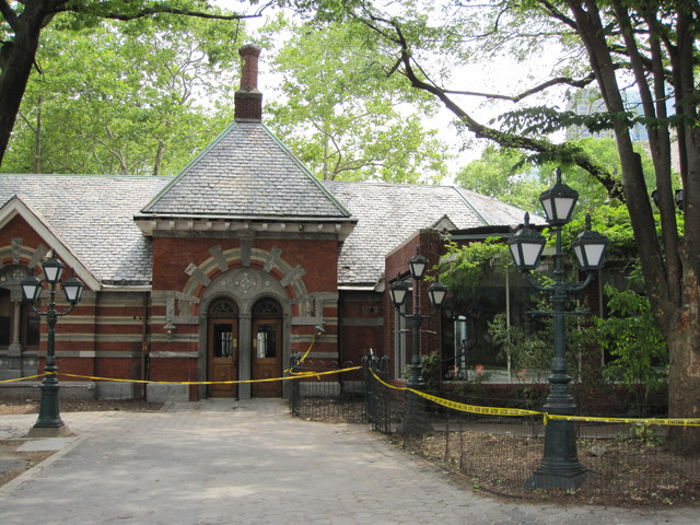 <p>Tavern on the Green's renovations are underway and it is expected to reopen in the fall of 2013.&nbsp;</p>
