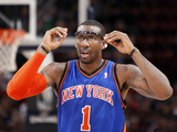 Knicks' Amar'e Stoudemire Punches Glass After Loss, May Miss Playoff Series