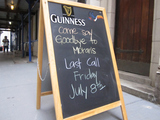 Moran's Bar Closes After 25 Years Downtown