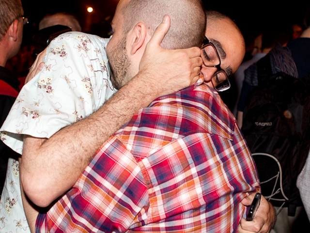 There was jubilation after the gay marriage bill passed on June 24, 2011.