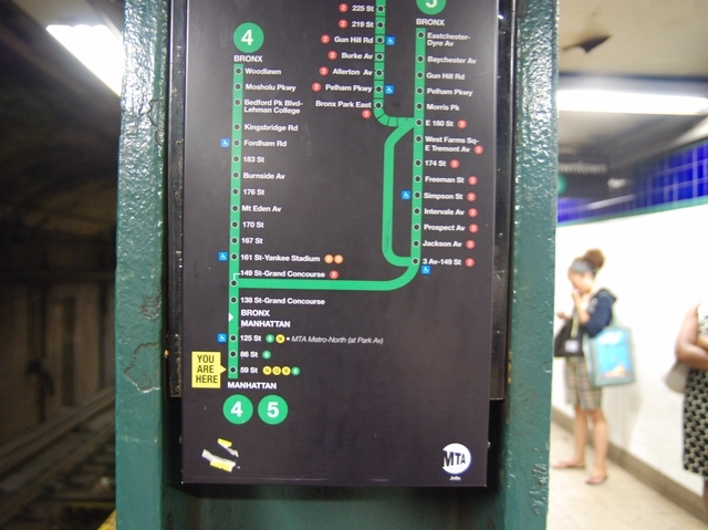 The maps are also being tested on the 4/5 line.