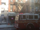 Fire Tears Through Ludlow Street Apartment