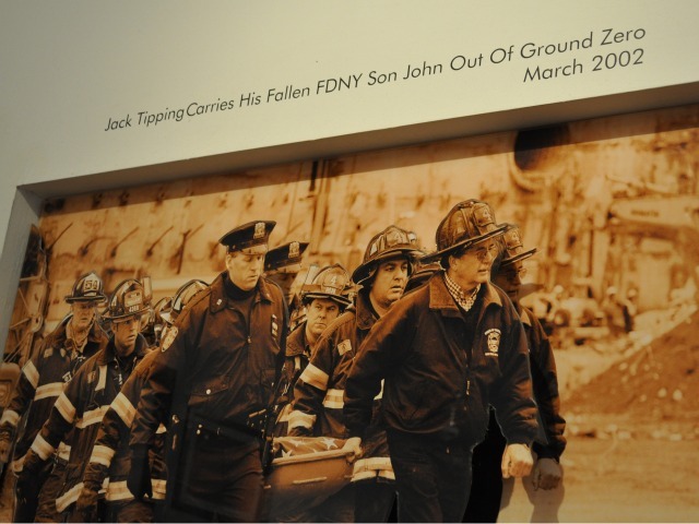 The Ground Zero Museum Workshop is filled with 100 images and artifacts from the recovery post-9/11.