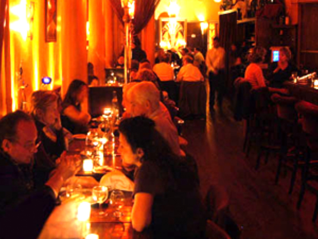Brasserie Julien will award a free glass of sparkling wine to customers who use the secret password -- Viva La France -- at the bar.