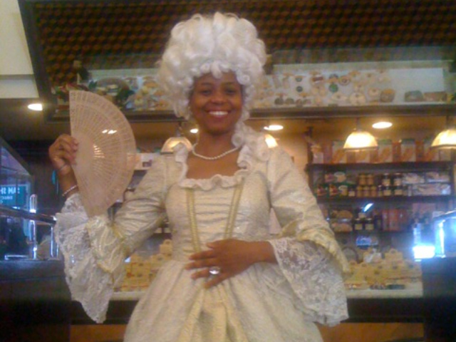 Artisanal, on Park Avenue and 32nd Street, is offering a free bottle of champagne to anyone who dresses up as Marie Antoinette for Bastille Day.