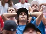 Soccer Fans in Times Square Crushed by US World Cup Loss