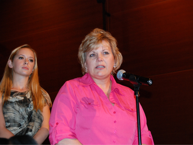 Norie Pereira, whose daughter was the victim of cybercrime, urged fellow parents to get informed.