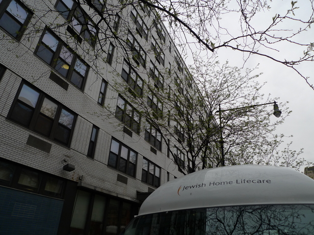 Jewish Home Lifecare representatives have said that the project just needs one more city approval and then a state approval before it can begin construction in early 2014. 