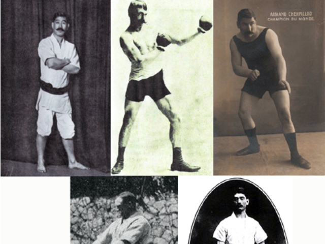 Bartitsu began in the late 1800's in England.