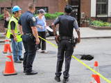Sinkhole Shuts Down East 15th Street
