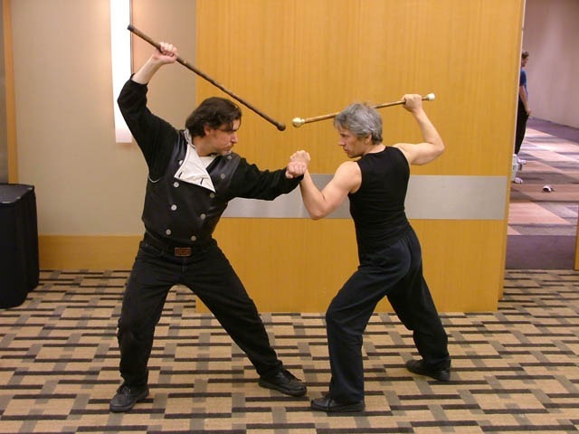 Bartitsu employs accessories as self defense tools.