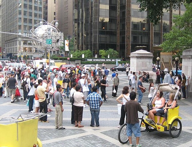 Merchants' Gate in Central Park will be the site for 24 free gay weddings on July 30.