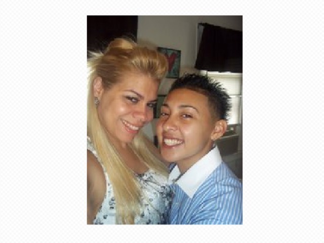 Norma Virola and Crystal Gonzalez will be married Sunday, though they're not sure yet where.