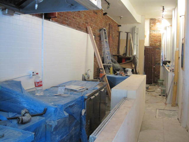 Huang said the 14th Street BaoHaus should be open by July 27, 2011.