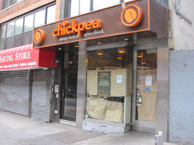 Falafel joint Chickpea is preparing to reopen after an extended closure.