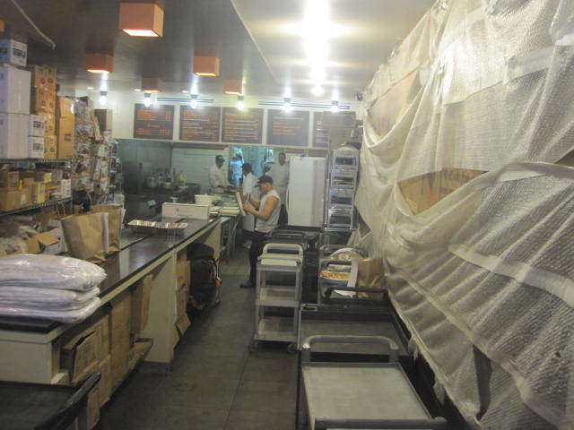 A look inside Chickpea as it prepares to reopen.