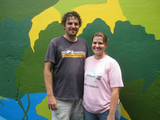 Church Group Paints Mural at Inwood Academy for Leadership