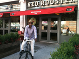 Bicycles Coming to Red Rooster in Harlem